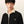 Jacket in Loopback Light Fleece Contrasted Details