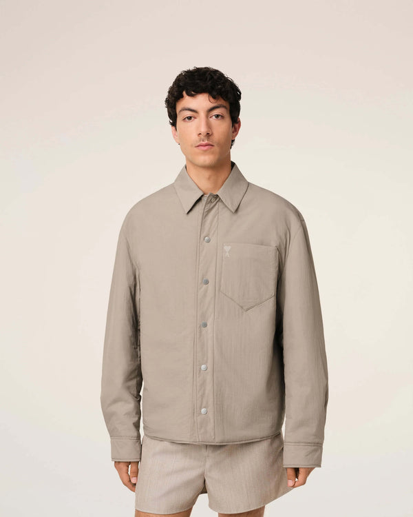 Padded Ami de Coeur Overshirt
