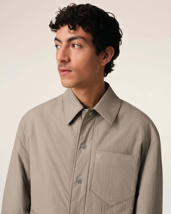 Padded Ami de Coeur Overshirt