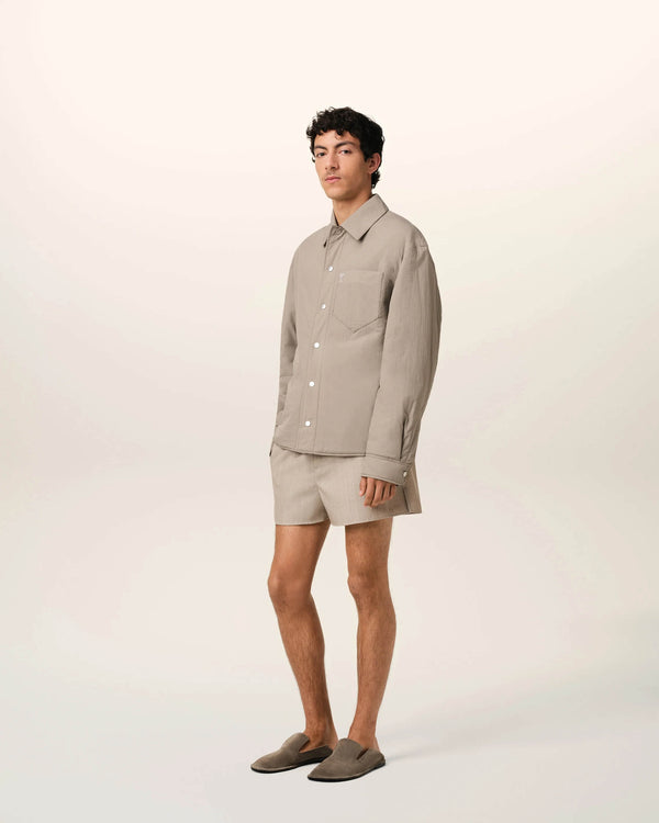 Padded Ami de Coeur Overshirt