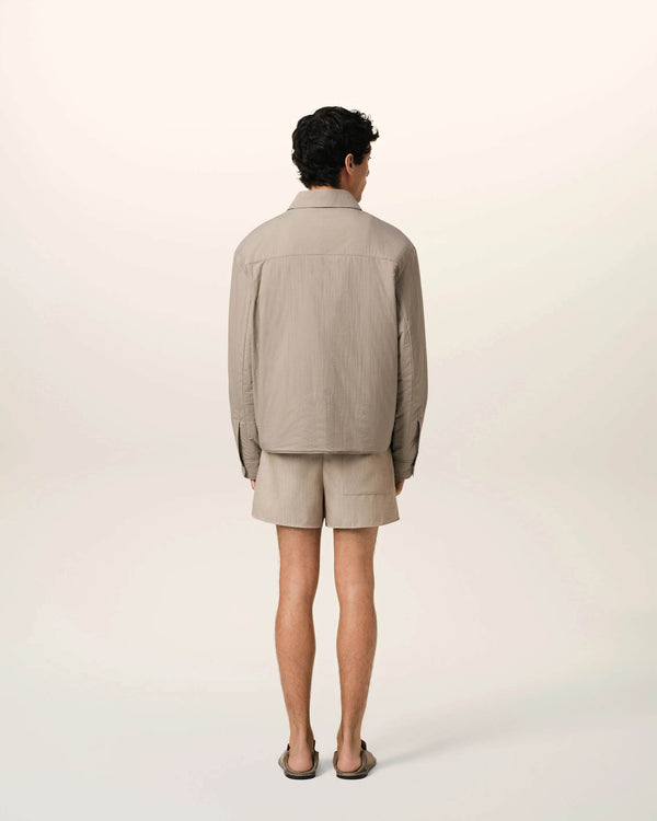 Padded Ami de Coeur Overshirt