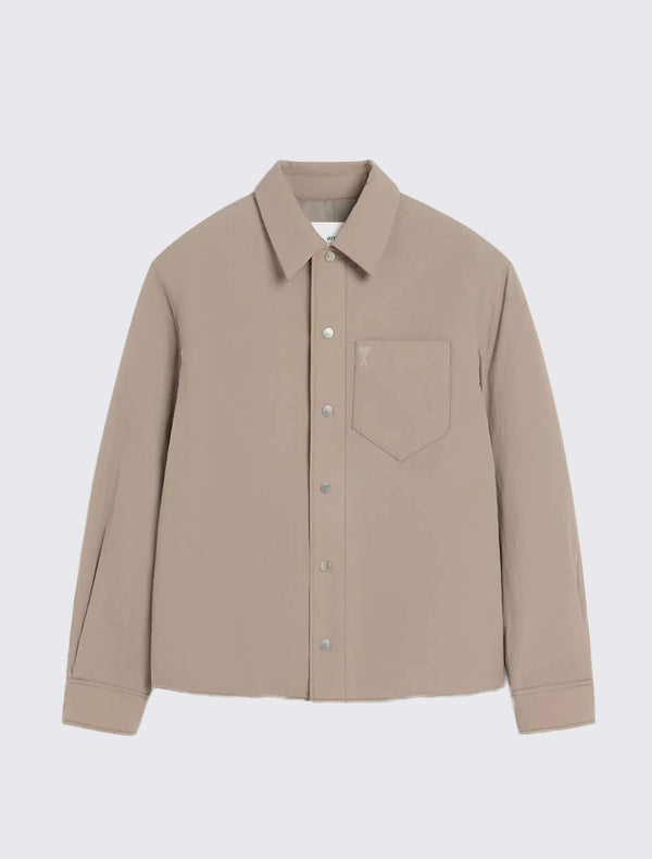 Padded Ami de Coeur Overshirt