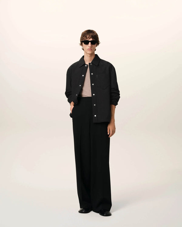 Padded Ami de Coeur Overshirt