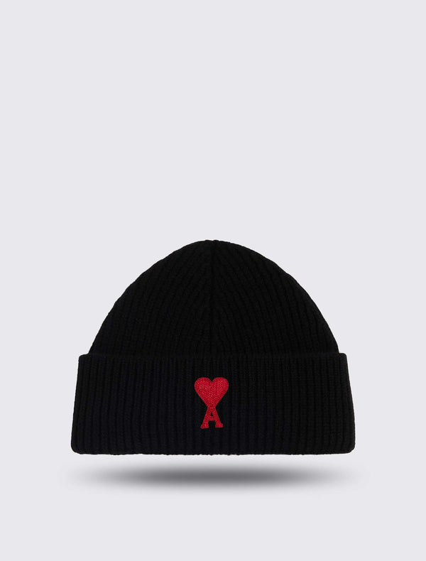 Red Ami De Coeur Beanie