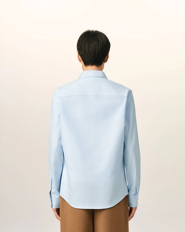 Shirt in Cotton Oxford