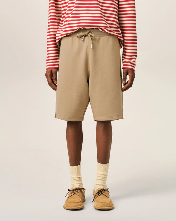 Shorts in Loopback Fleece