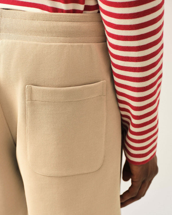 Shorts in Loopback Fleece