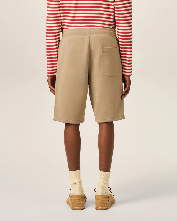 Shorts in Loopback Fleece