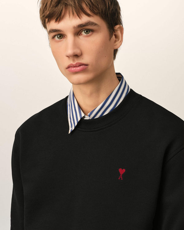 Sweatshirt in Loopback Fleece