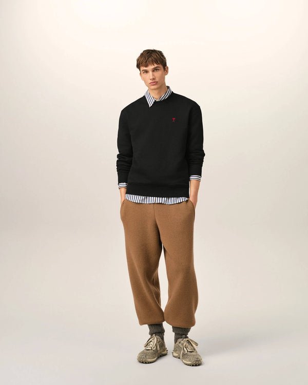 Sweatshirt in Loopback Fleece