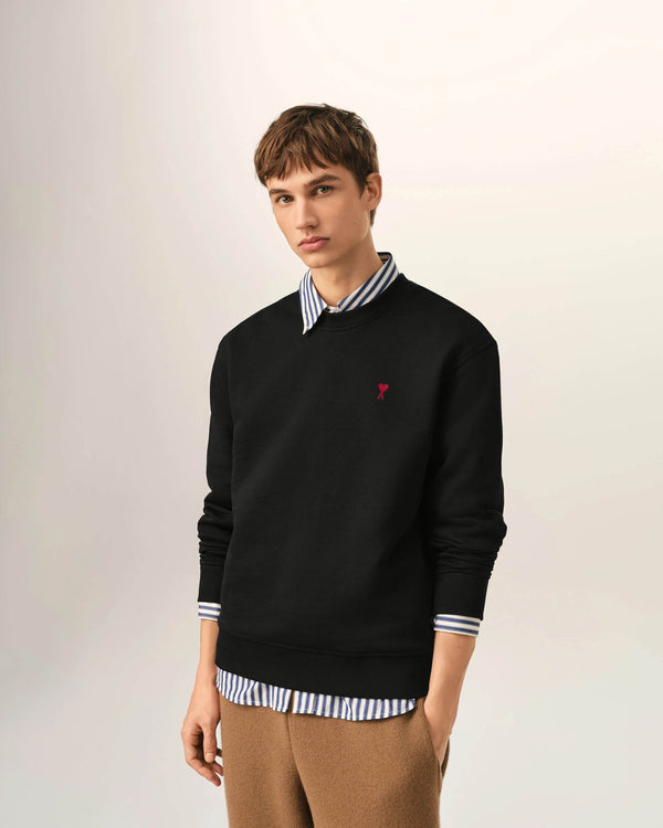 Sweatshirt in Loopback Fleece