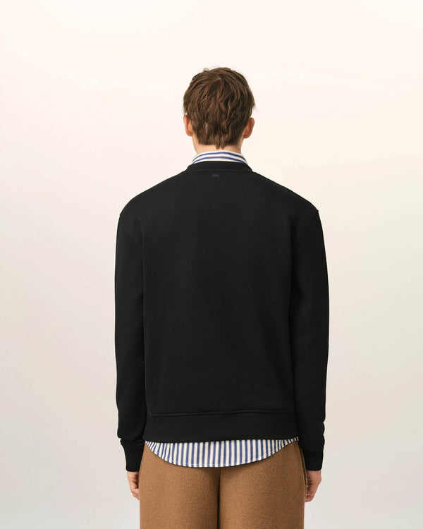 Sweatshirt in Loopback Fleece