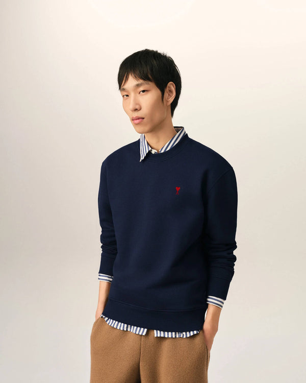 Sweatshirt in Loopback Fleece