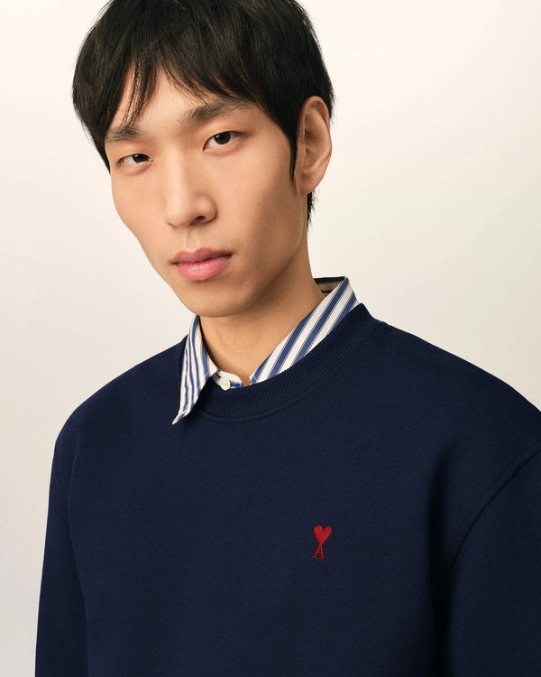 Sweatshirt in Loopback Fleece