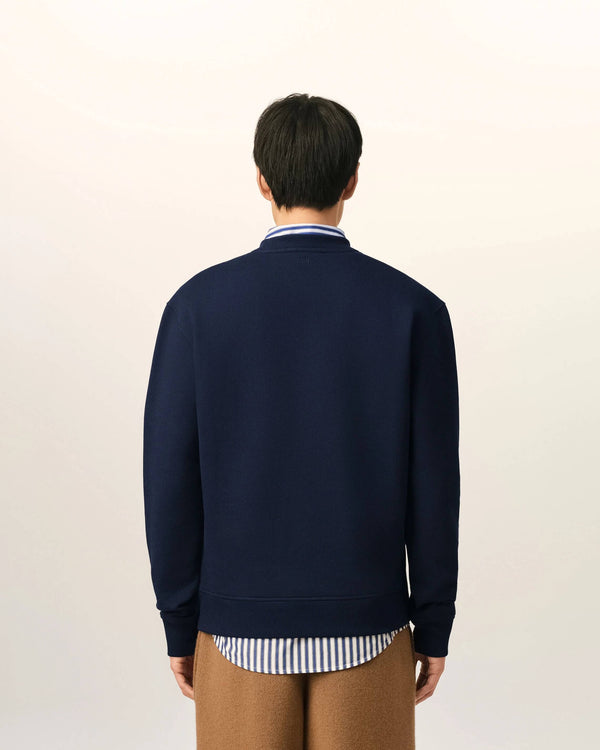 Sweatshirt in Loopback Fleece