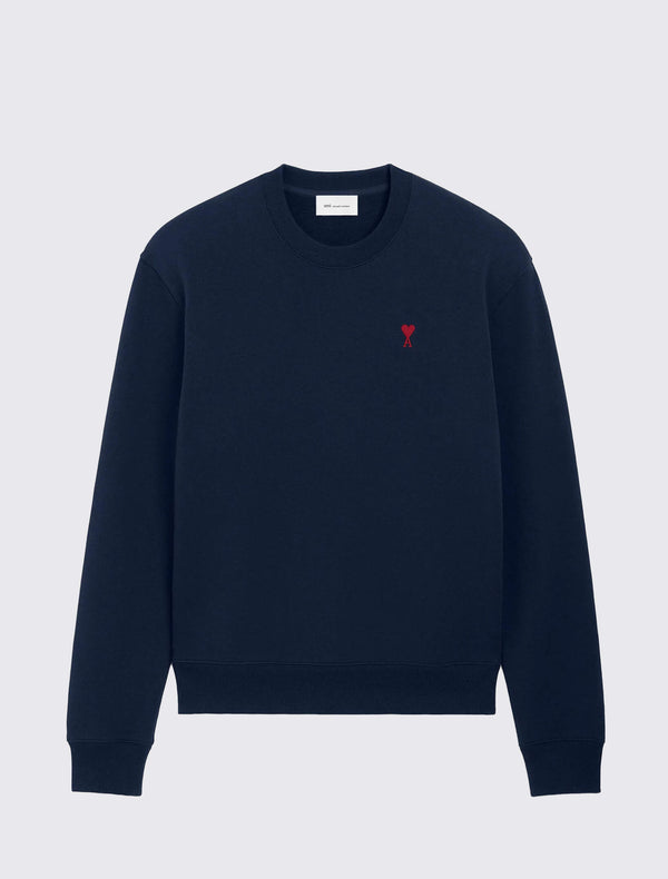 Sweatshirt in Loopback Fleece