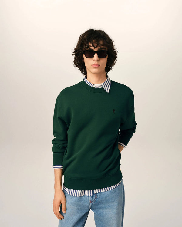 Sweatshirt in Loopback Light Fleece