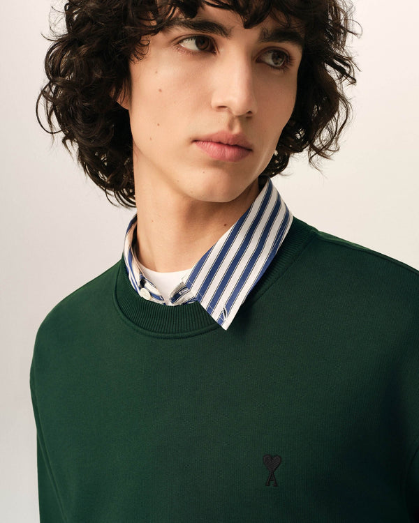 Sweatshirt in Loopback Light Fleece