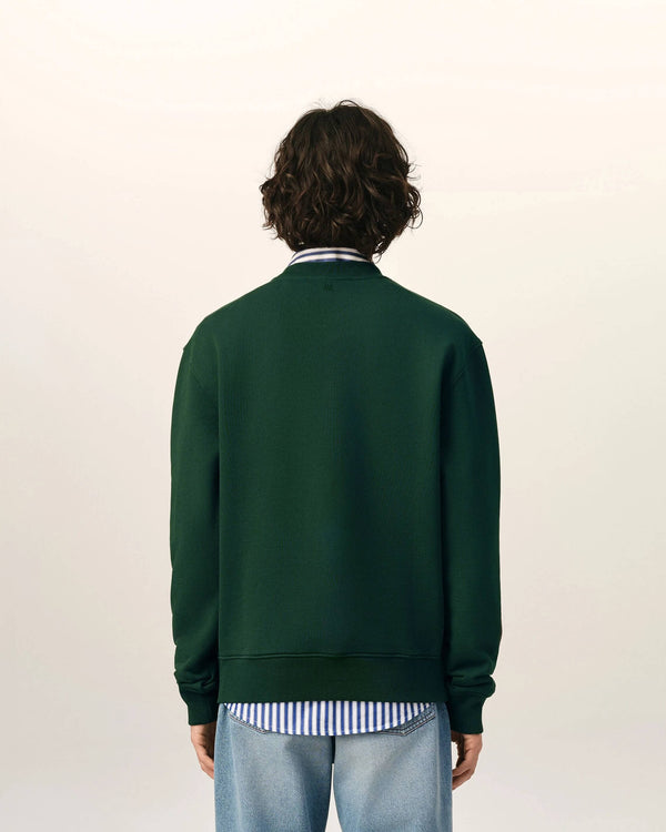 Sweatshirt in Loopback Light Fleece