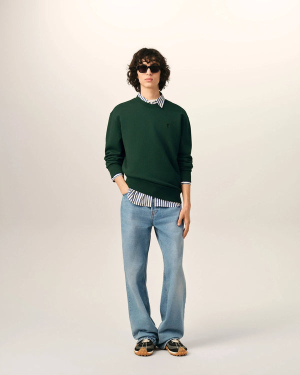 Sweatshirt in Loopback Light Fleece