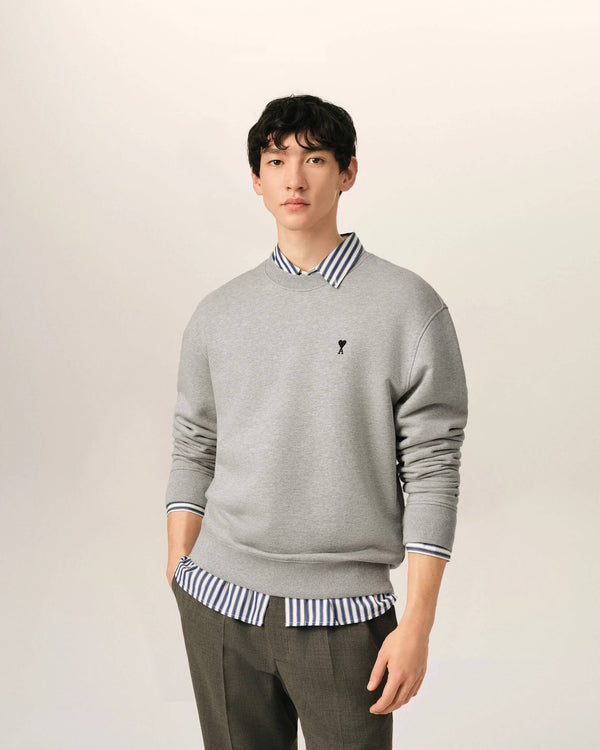 Sweatshirt in Loopback Light Fleece