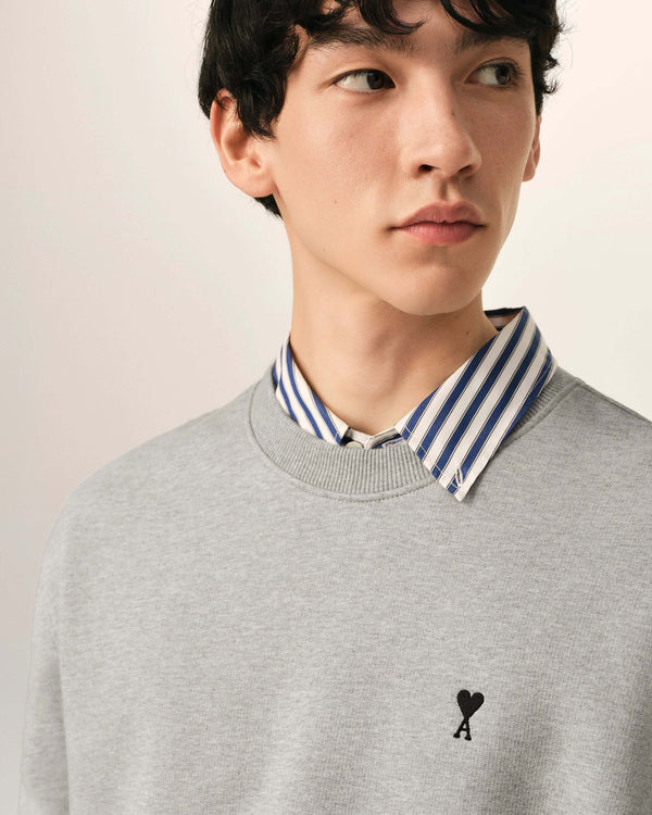 Sweatshirt in Loopback Light Fleece