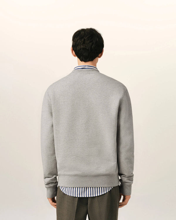 Sweatshirt in Loopback Light Fleece