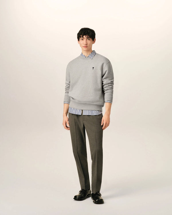 Sweatshirt in Loopback Light Fleece
