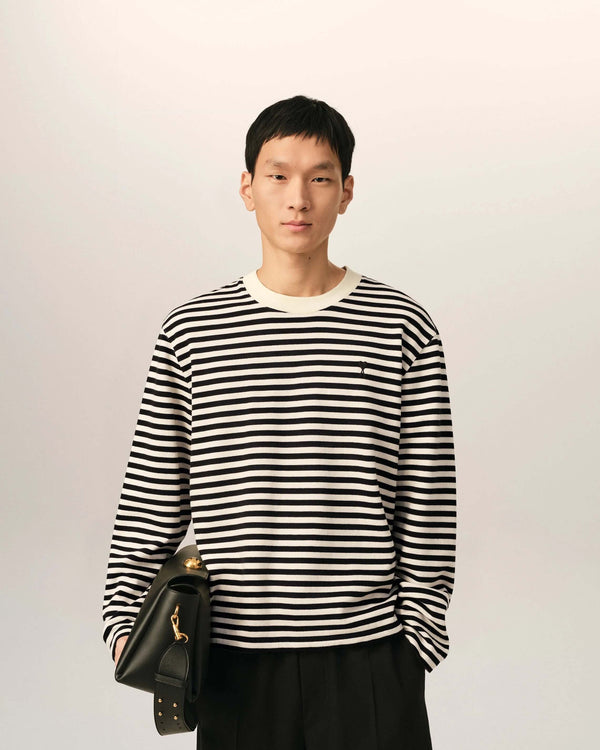 T-shirt in Sailor Striped Jersey
