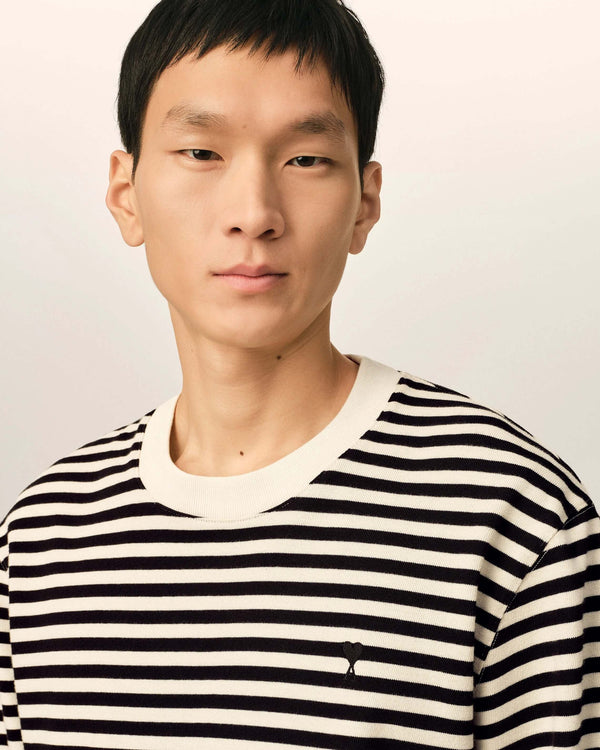 T-shirt in Sailor Striped Jersey