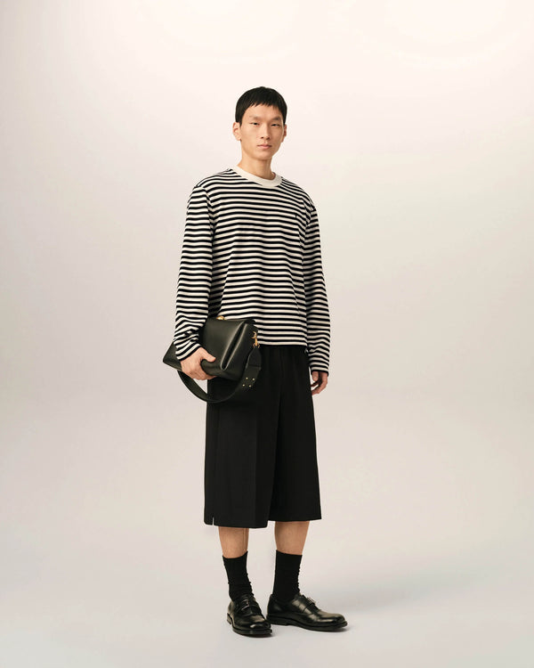 T-shirt in Sailor Striped Jersey