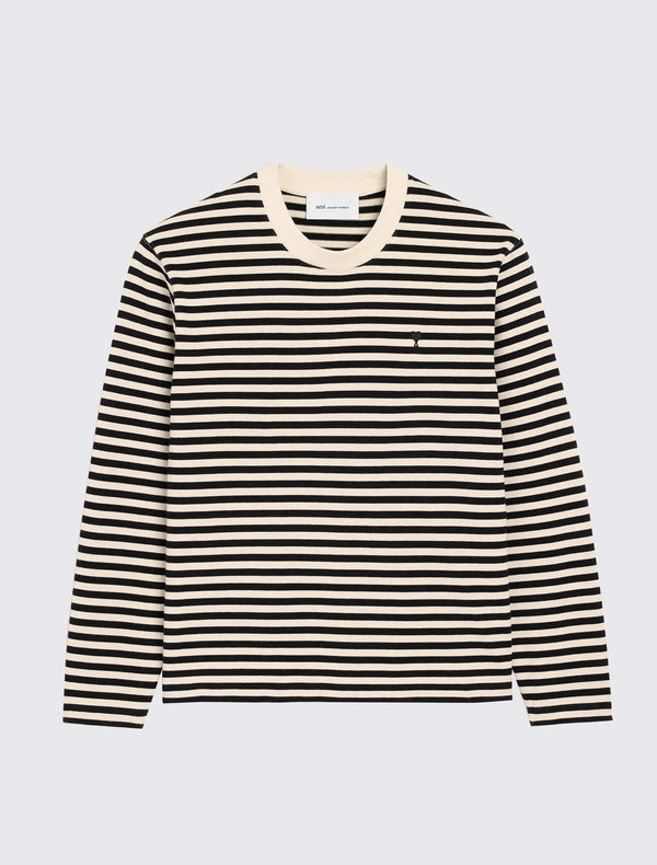 T-shirt in Sailor Striped Jersey