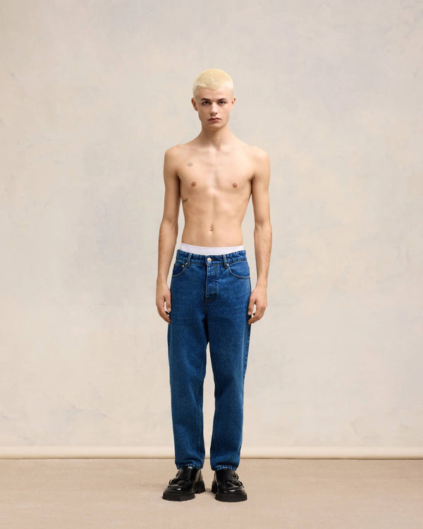 Tapered Fit Jeans
