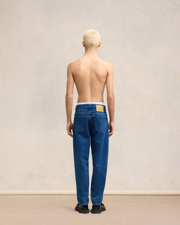 Tapered Fit Jeans