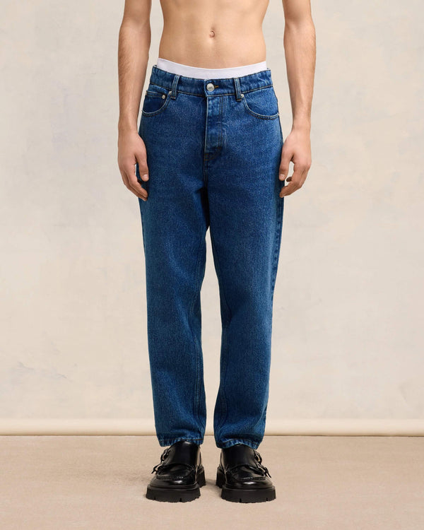Tapered Fit Jeans
