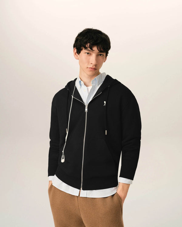 Zipped Ami de Coeur Hoodie