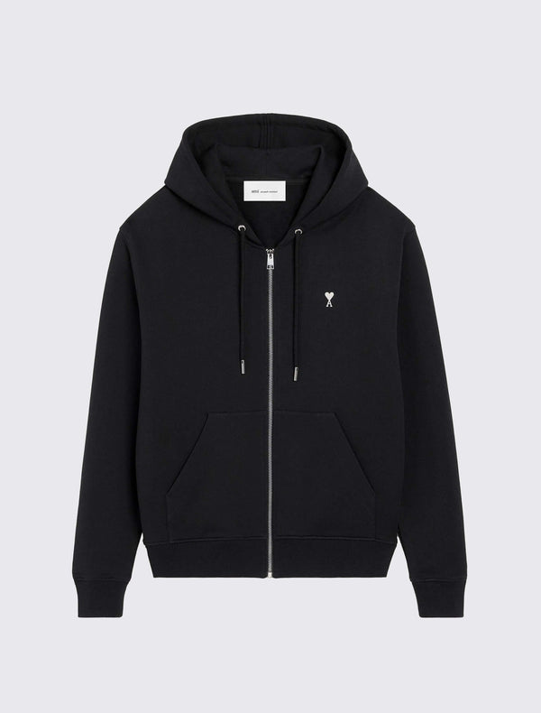 Zipped Ami de Coeur Hoodie