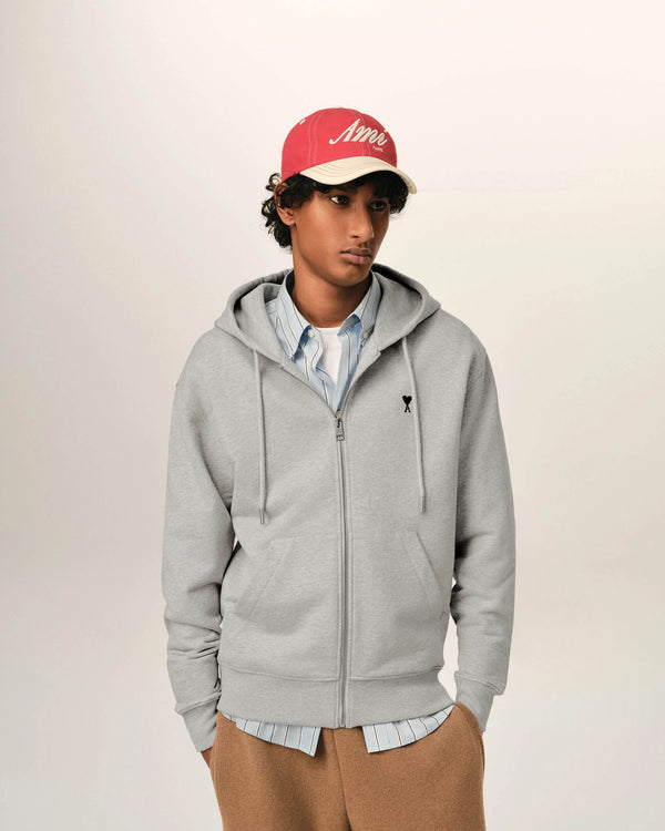 Zipped Ami de Coeur Hoodie