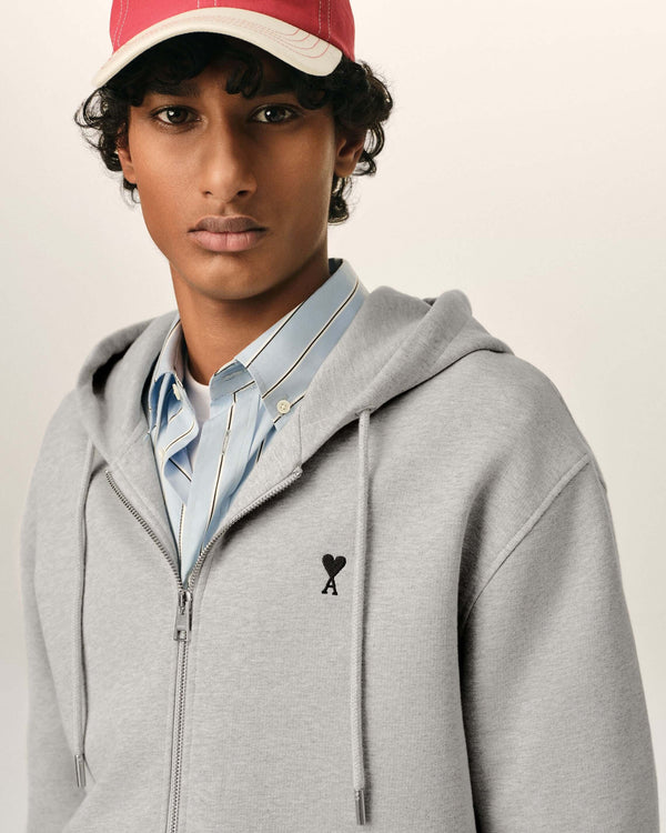 Zipped Ami de Coeur Hoodie
