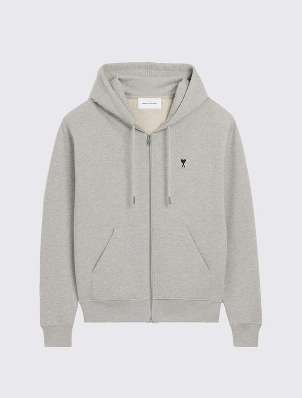 Zipped Ami de Coeur Hoodie