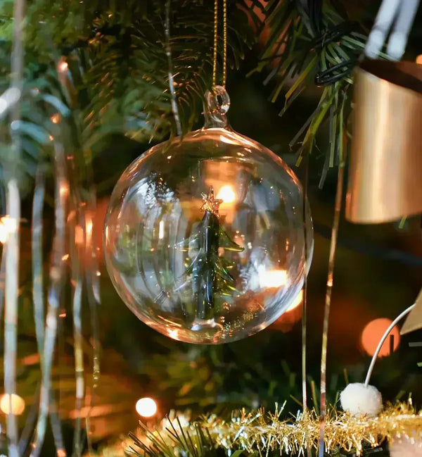 Christmas Forest Ornament