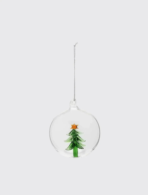 Christmas Forest Ornament