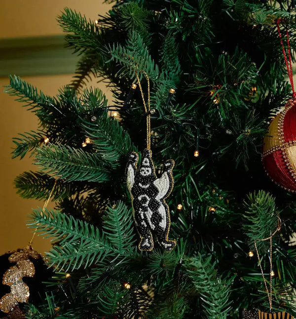 Dancing Pierrot Ornament