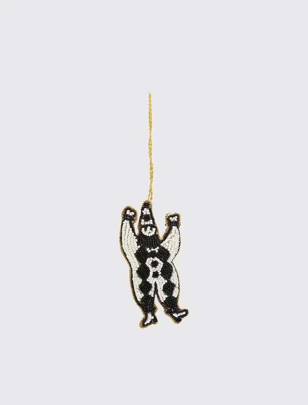 Dancing Pierrot Ornament