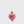 Dusky Rose Ornament Pink