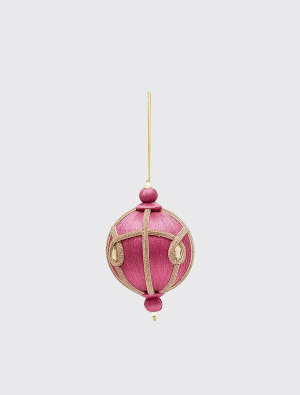 Dusky Rose Ornament Pink