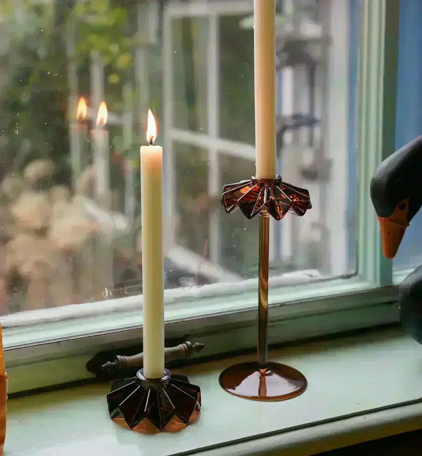 Frilly Candle Holder