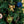 Golden Fern Ornament Green