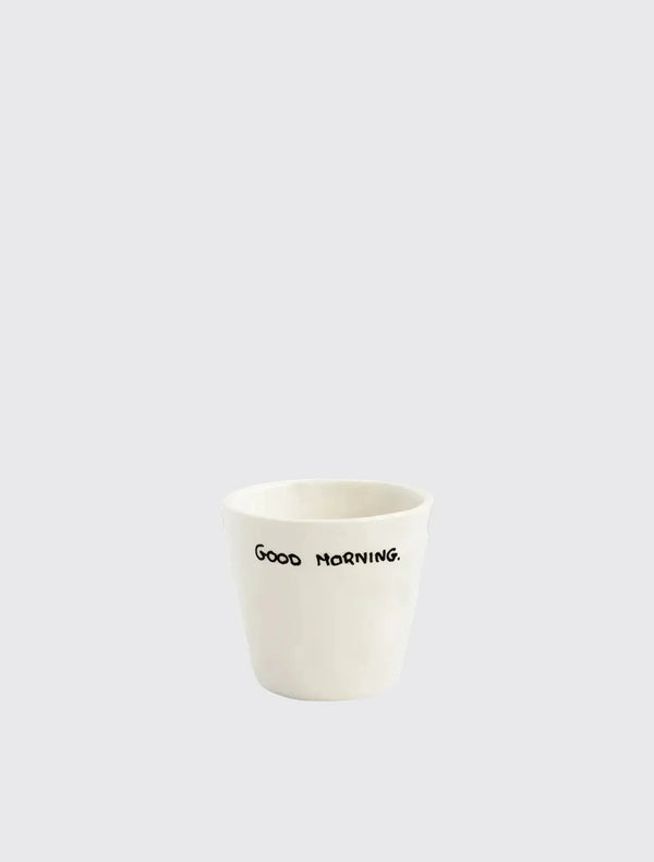 Goodmorning Espresso Cup