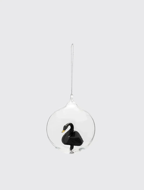 Graceful Swans Ornament